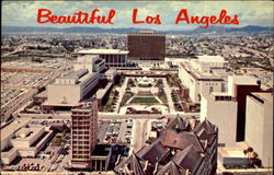 Beautiful Los Angeles California Postcard Postcard