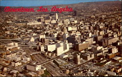 Downtown Los Angeles Postcard