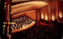 The Pavilion, Los Angeles Music Center California Postcard Postcard