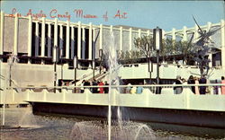 Los Angeles County Museum Of Art California Postcard Postcard