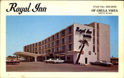 Royal Inn, 632 E Street Postcard