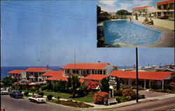 Pacific Shores Hotel, 4802 Mission Blvd San Diego, CA Postcard Postcard