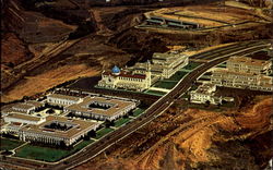 Aerial View Of San Diego University California Postcard Postcard