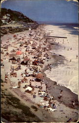 A Popular Southern California Beach Postcard