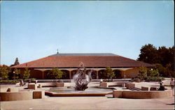 White Memorial Plaza Palo Alto, CA Postcard Postcard