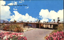 Frank Sinatra's Palm Springs Home California Postcard Postcard