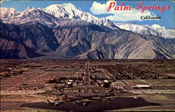 Palm Springs Postcard