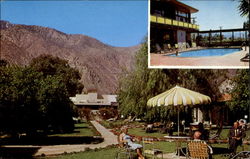 Pepper Tree Inn, 625-645 No. Indian Ave Palm Springs, CA Postcard Postcard