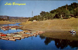 Lake Berryessa Postcard