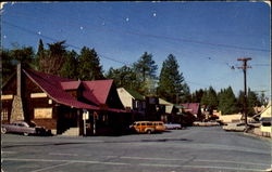 Crestline Village California Postcard Postcard