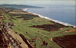 Beautiful Torrey Pines Inn & Golf Course Postcard