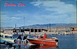 Salton Sea State Park North Shore, CA Postcard Postcard