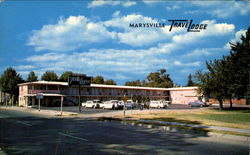 Marysville Trave Lodge, 9th and E. Streets on Calif 20 & 70 California Postcard Postcard