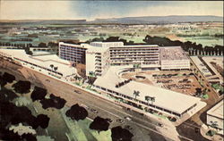 The Beverly Hilton Beverly Hills, CA Postcard Postcard