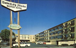 Berkeley House, 920 University Ave California Postcard Postcard