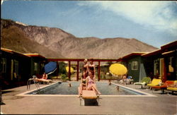 Casa Del Vista Hotel, 2150 N. Palm Canyon Dr Postcard