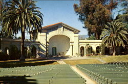 The Prosellis, Redlands Bowl California Postcard Postcard