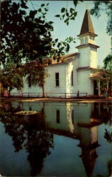 The Church Of Reflections, Knott's Berry Farm Postcard