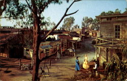 Main Street Ghost Town, Knott's Berry Farm Buena Park, CA Postcard Postcard