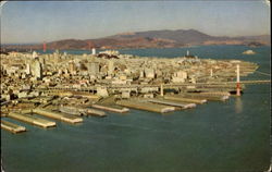 Air View Of San Francisco California Postcard Postcard