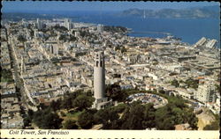 Coit Tower Postcard