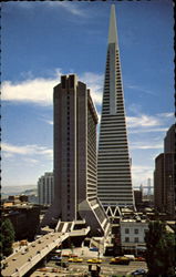 Holiday Inn And Transamerica Building Postcard