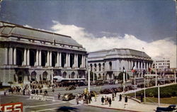 War Memorial Opera House And Veterans Building San Francisco, CA Postcard Postcard