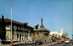 Colorado Street Pasadena, CA Postcard Postcard