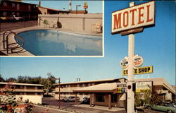 Gateway Motel, 1630 E. Main St Postcard