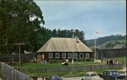 Commander's Building Fort Ross, CA Postcard Postcard