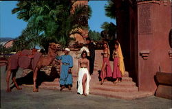 Queen Scheherazade, Riverside County Fair Postcard