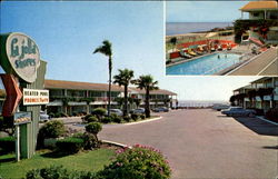 La Jolla Shores Hotel, 5390 La Jolla Boulevard California Postcard Postcard