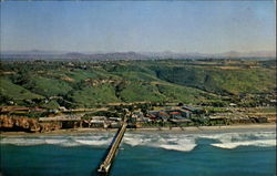 Scripps Institution Of Oceanography, University of California San Diego Postcard