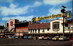 Fisherman's Wharf San Francisco, CA Postcard Postcard