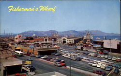 Fisherman's Wharf San Francisco, CA Postcard Postcard