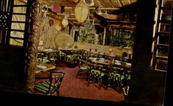 Trader Vic's 20 Cosmo Place San Francisco, CA Postcard Postcard