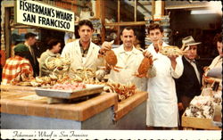 Fisherman's Wharf Postcard