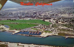 Needles, Needles park Marina Postcard