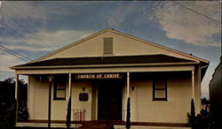 Church Of Christ, 176 Chetral Avenue Pacific Grove, CA Postcard Postcard