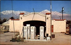 Richfield Gas Station Postcard