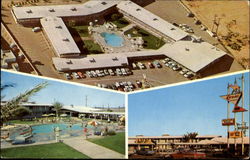 Caravan Inn, State Highway 14 Postcard