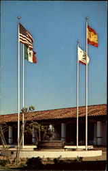 Four Flags Shopping Center Solana Beach, CA Postcard Postcard