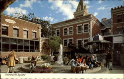 Ghirardelli Square Postcard