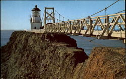 Point Bonita Light Station San Francisco, CA Postcard Postcard