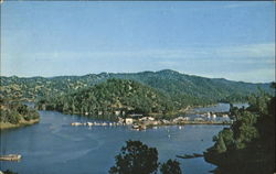 Lake Berryessa Postcard