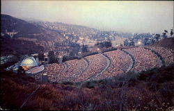 Hollywood Bowl Postcard