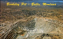 Berkeley Pit Postcard