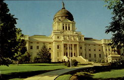 Montana State Capitol Building Helena, MT Postcard Postcard