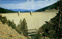 Hungry Horse Dam Postcard