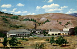 Mammoth Springs Hotel, Mammoth Postcard